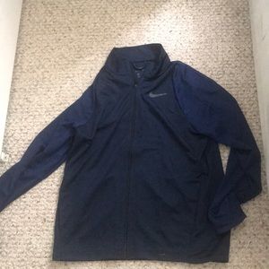 Men’s Nike Medium Full Zip-Up Soccer Long-Sleeve